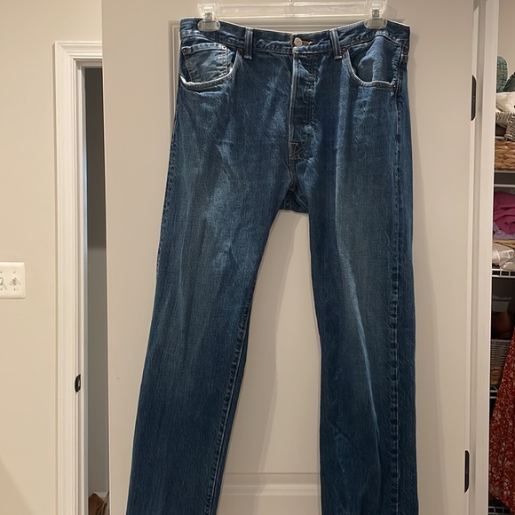 3 PAIRS of Levi men’s jeans BUNDLE - Picture 6 of 7